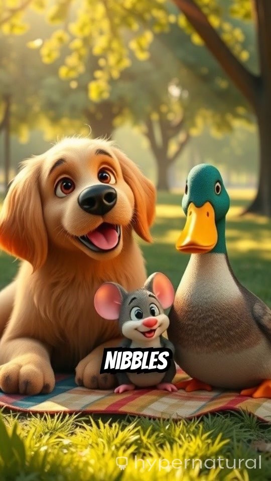 Three Hilarious Animal Buddies