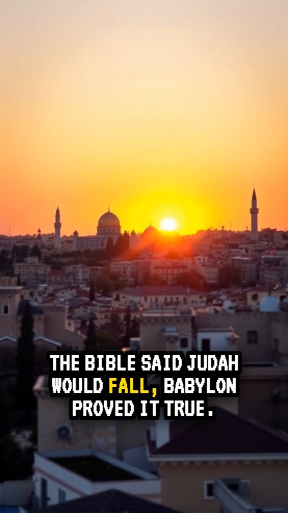 Jeremiah's Warning: The Fall of Jerusalem and the Rise of Hope