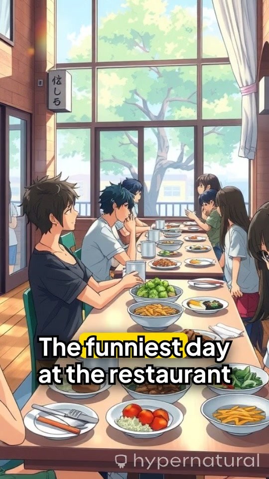 The Hilarious Lunch Mix-Up!