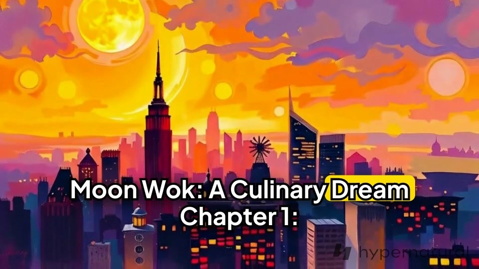 Moon Wok: A Culinary Dream