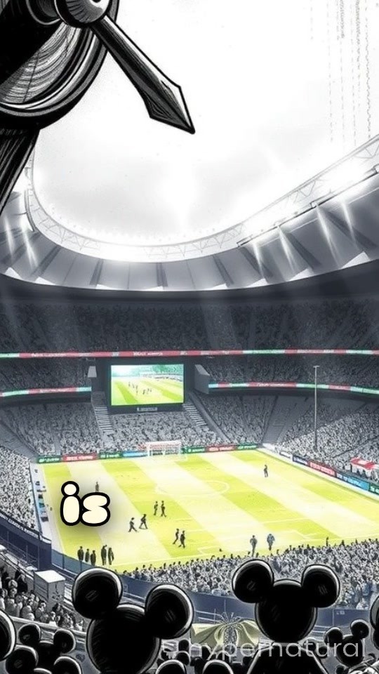 Mickey's Last-Minute Winning Goal!