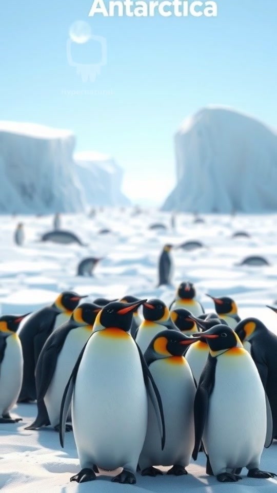 A Penguin Afraid of the Cold