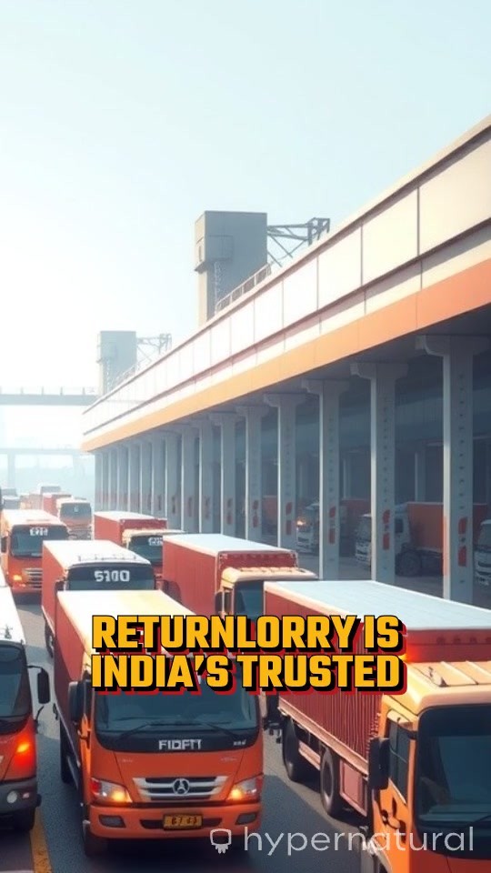 Join ReturnLorry: Connect Trucks with Factories!
