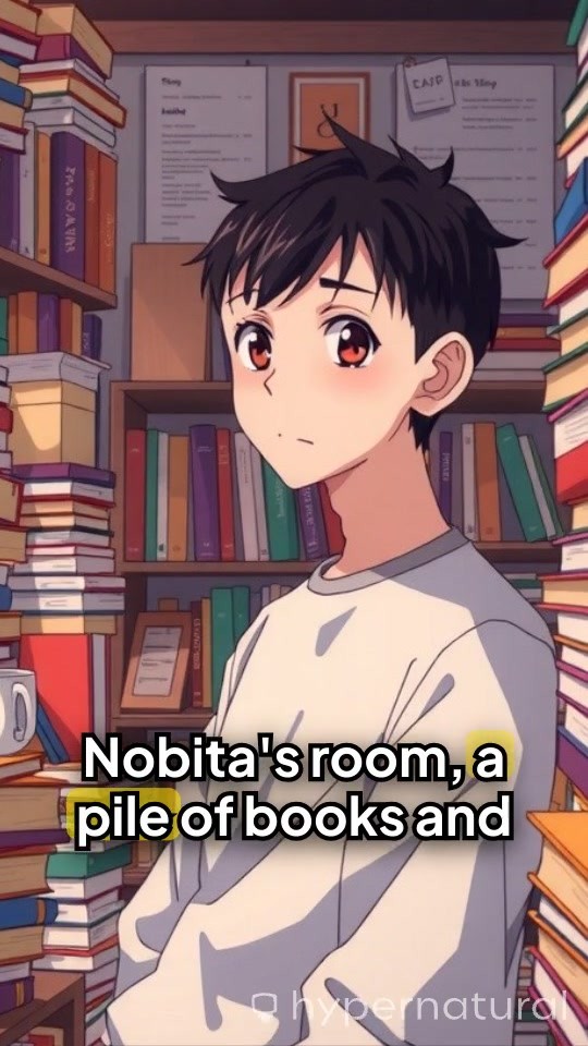 Doraemon's Homework Rescue for Nobita