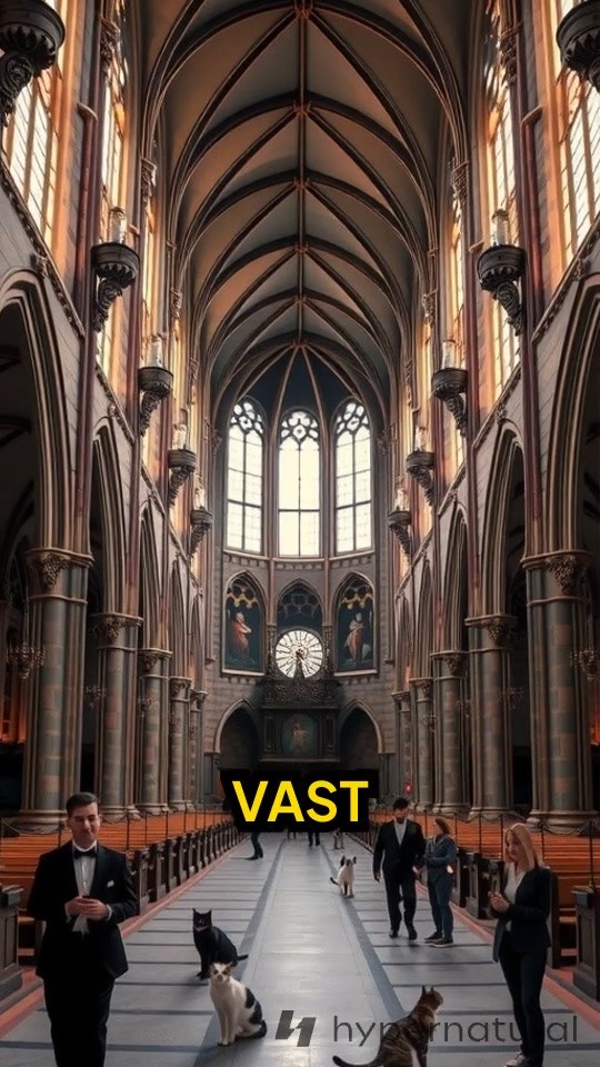 The Last Flame of the Cathedral