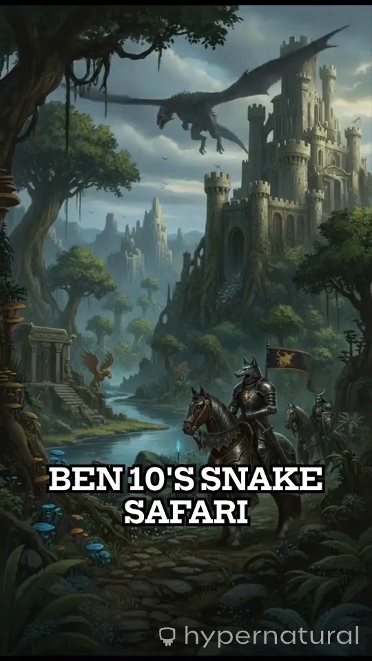 Ben 10's Jungle Quest for the Snake Stone
