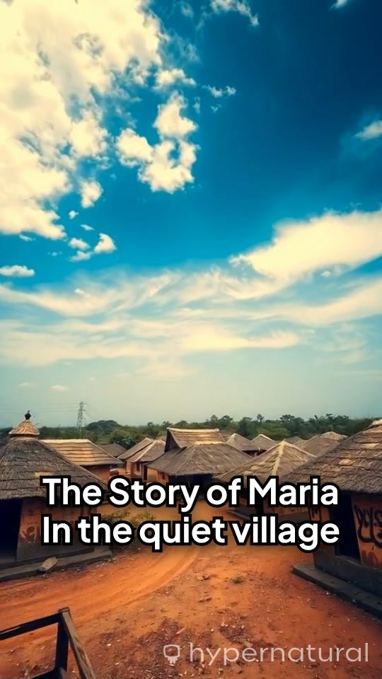 Maria: A Tale of Sorrow and Destiny