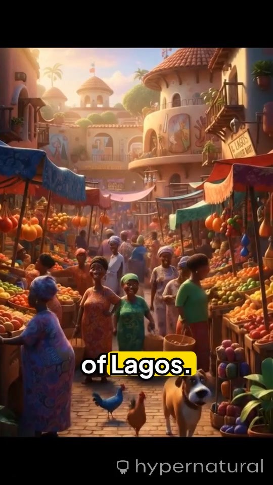 Emeka: A Family Journey Through Lagos Hustle