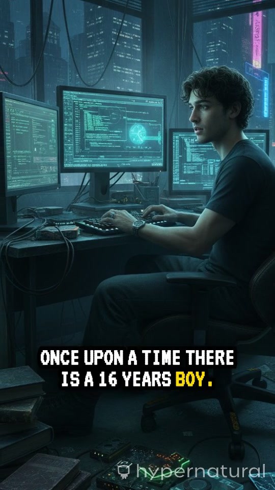 The Rise of Marco Rubido: A Teen Hacker's Journey