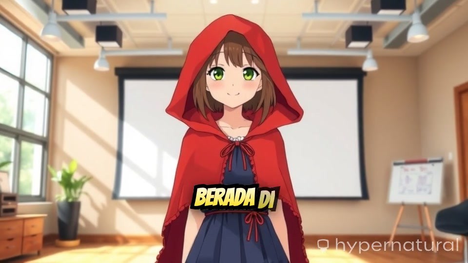 Perkenalan Tim Presentator: Esqi, Rara, Jema, Nala, Ipi, Cilla, Vania, Endhita