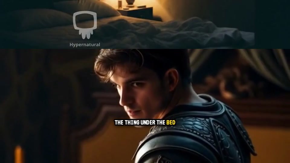 The Thing Under the Bed