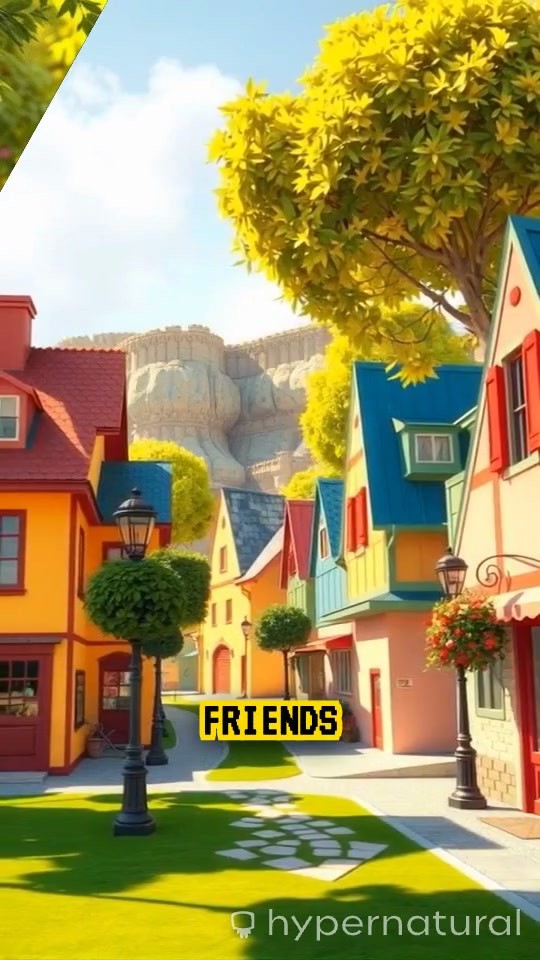 Friendship's Sunshine: A Tale of Forgiveness