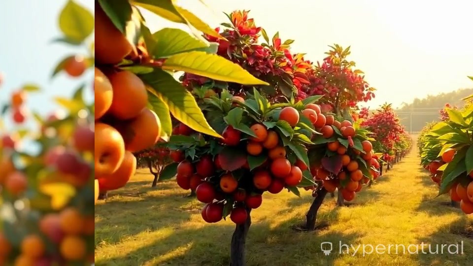 Rainbow Fruit Dance Party!