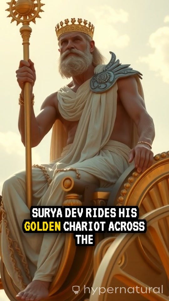 Radiance of Surya Dev: A Devotional Tribute at Dawn