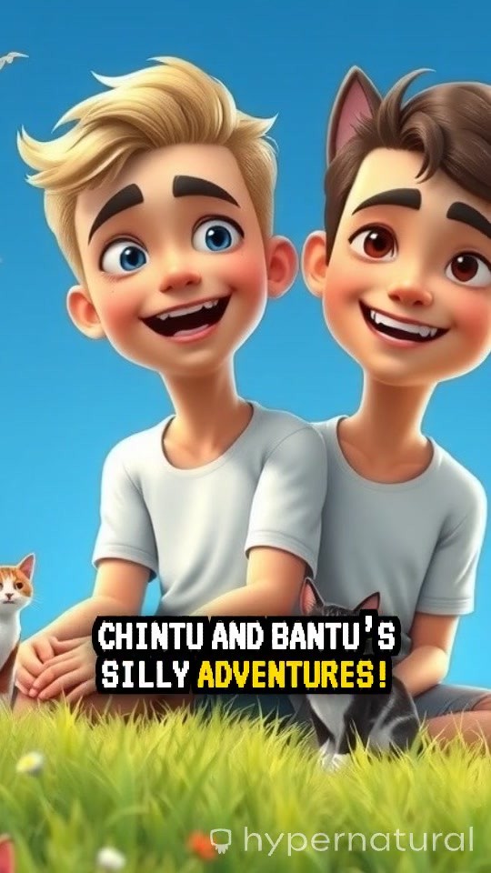 Chintu and Bantu's Wild Adventure with Super Raju!