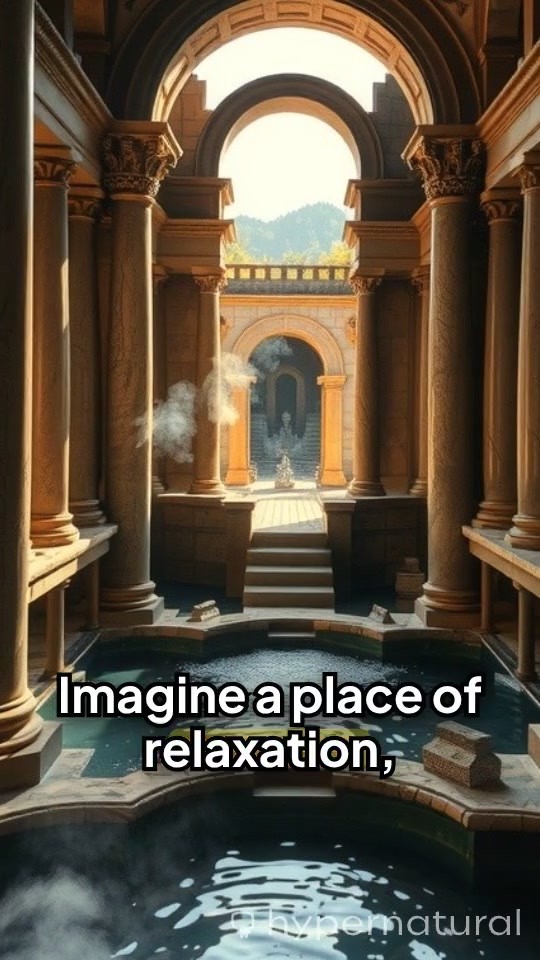 Surprising Secrets of Ancient Roman Baths in 1 Minute