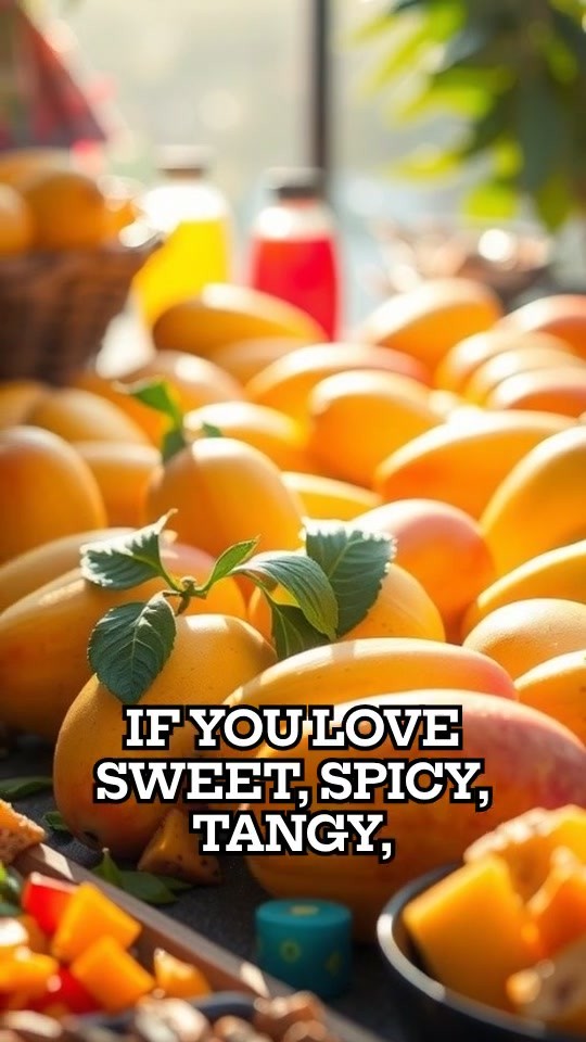 Ultimate Mangonada: Sweet, Spicy, and Refreshing Magic! 🥭🌶️