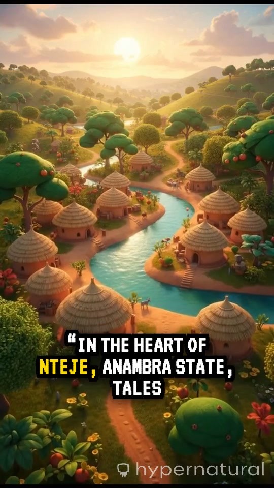 Tales of Wisdom: Stories from Nteje, Anambra