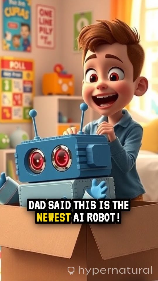 Max and Robo Buddy: The Smart Assistant Adventure