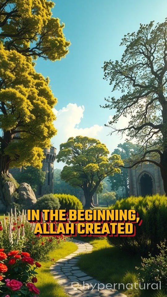 The Story of Prophet Adam in Islam