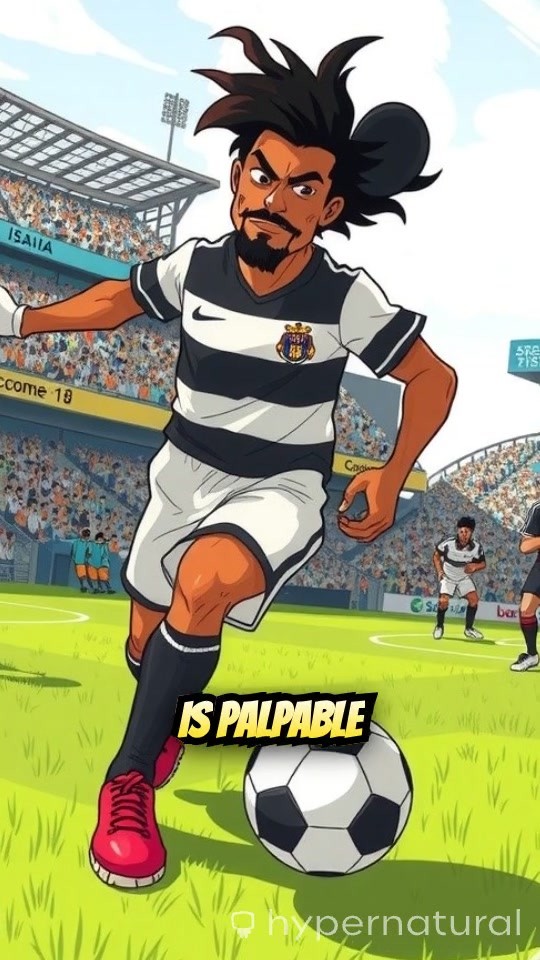 Mickey's Winning Goal in the Final Moments