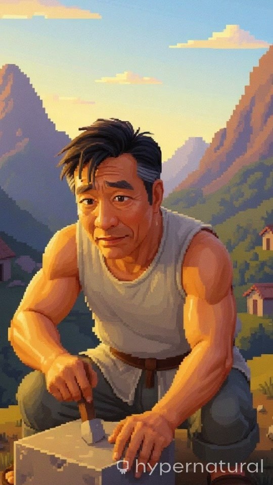 The Stonecutter's Journey to Contentment