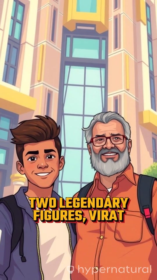 Epic Adventure: Kohli and Ronaldo in Space
