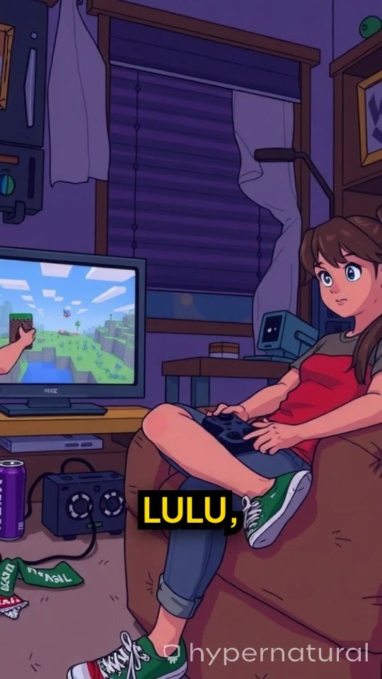 Into the Minecraft Battle: Jack and Lulu vs. Piglins!