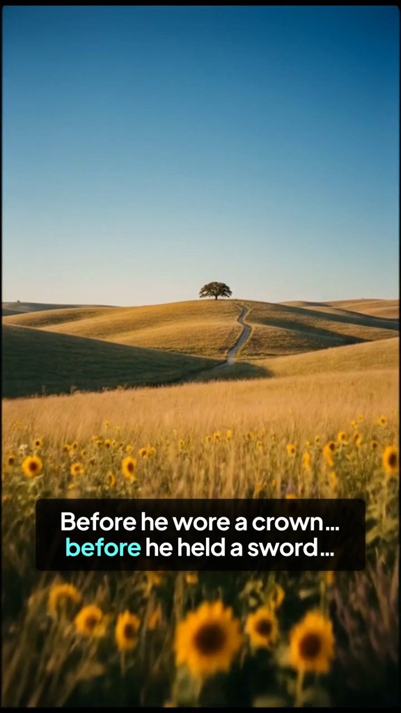 Chosen in the Fields: The Rise of David