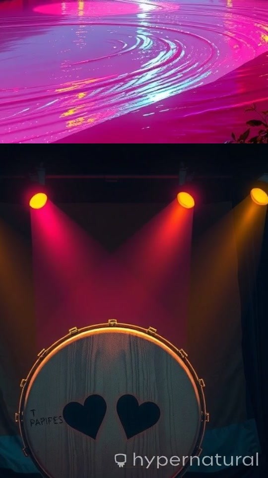 The Drum of Love's Melody