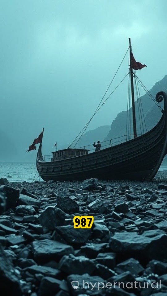 Enigmatic Viking Interment