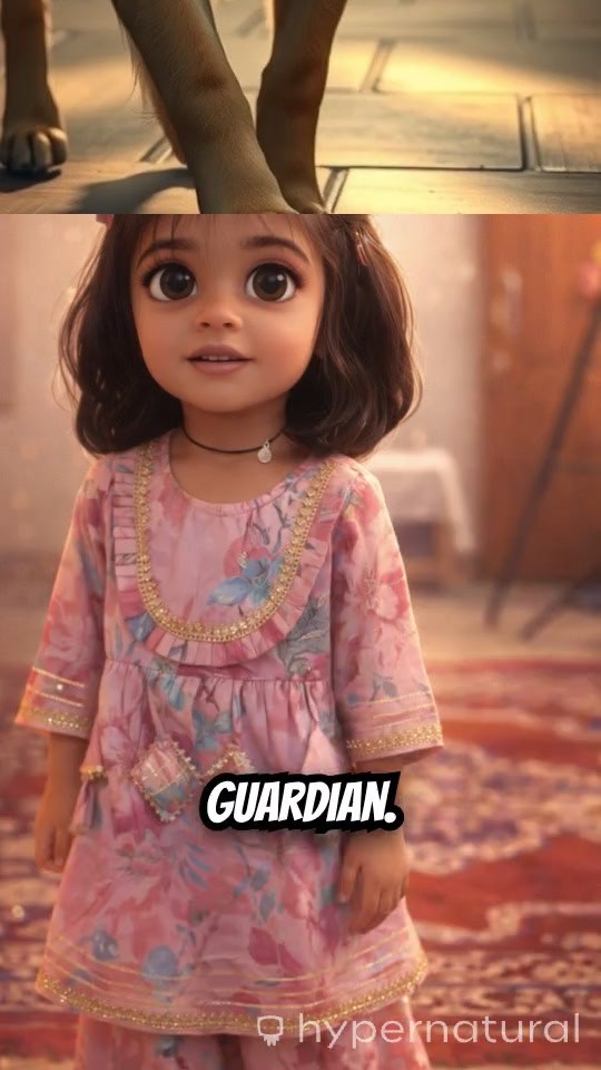 A Guardian in Disguise: The Magical Dog