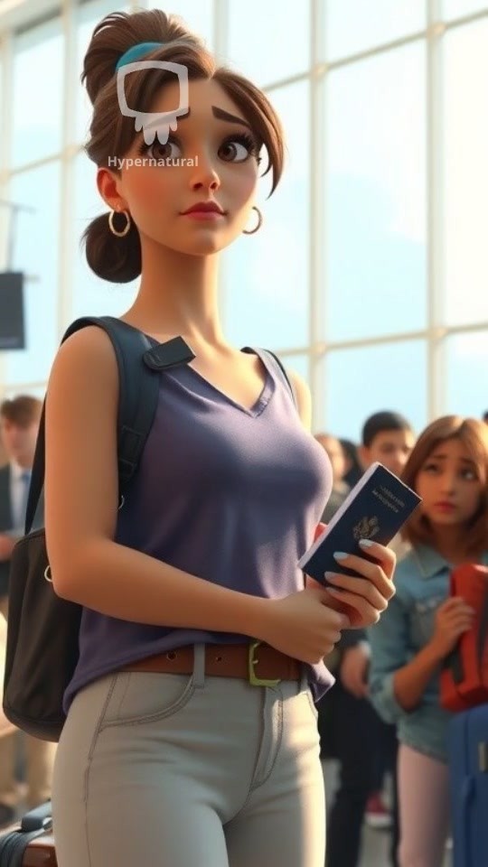 Visa Success: A Brazilian Woman's Journey Through Customs in the USA