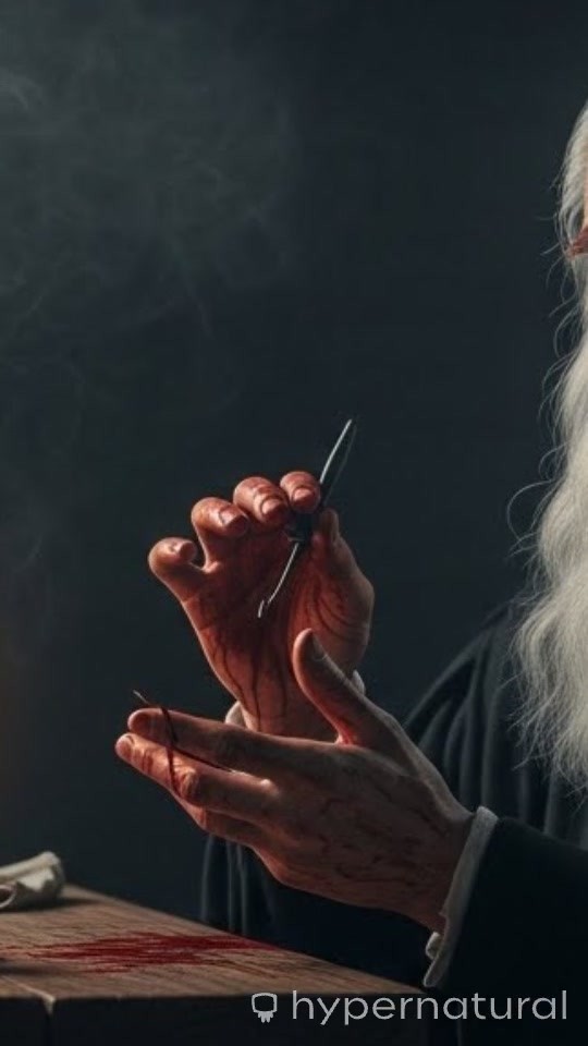 Ethereal Examinations: Da Vinci's Dark Revelations