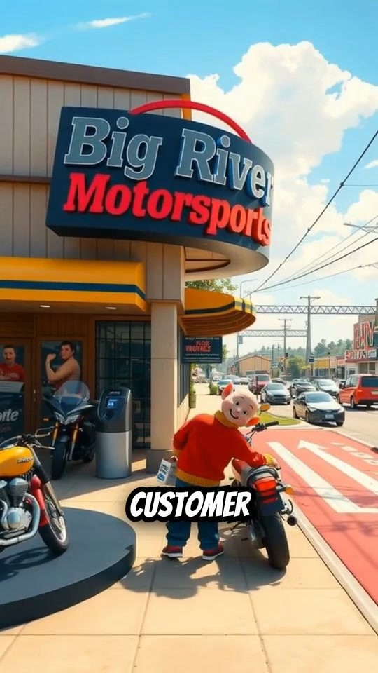 Grizzly Bear Goes ATV Shopping at Big River Motorsports!