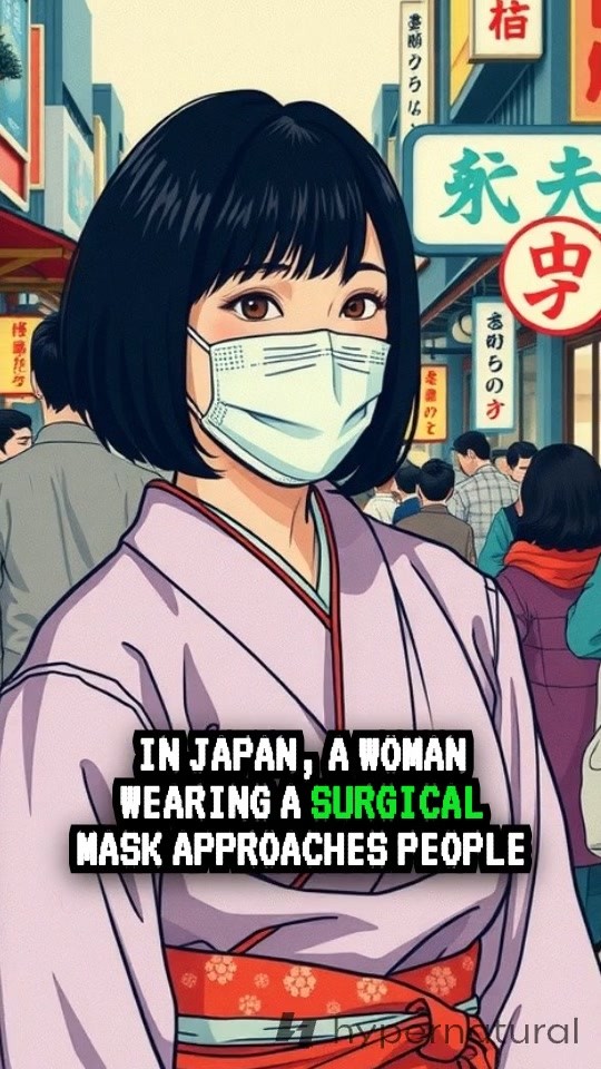 The Legend of Kuchisake Onna: The Slit-Mouthed Woman
