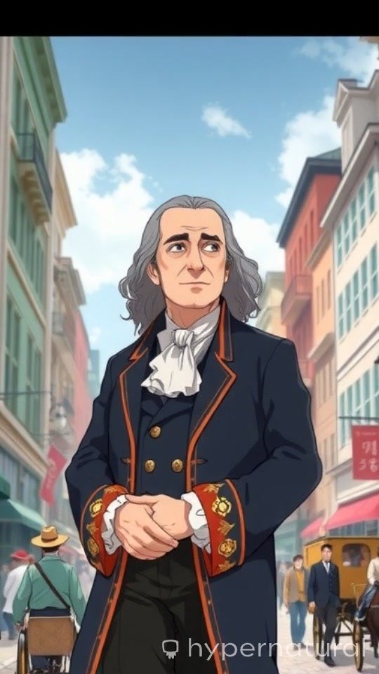 Franklin's Time Warp