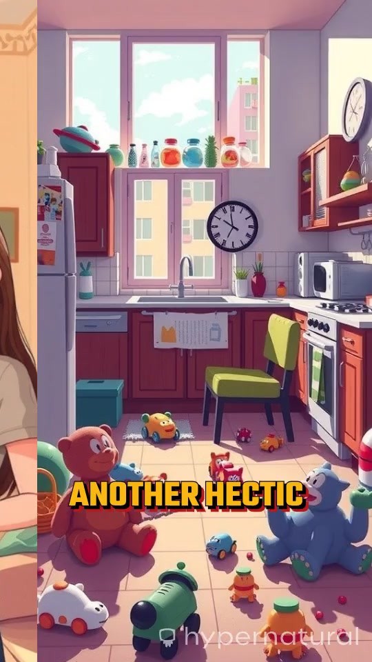 A Single Mother's Strength