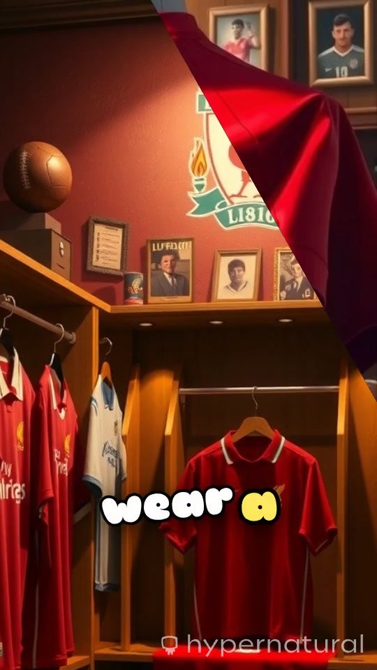 The Transformation of Liverpool's Kit: From White Shorts to All Red!
