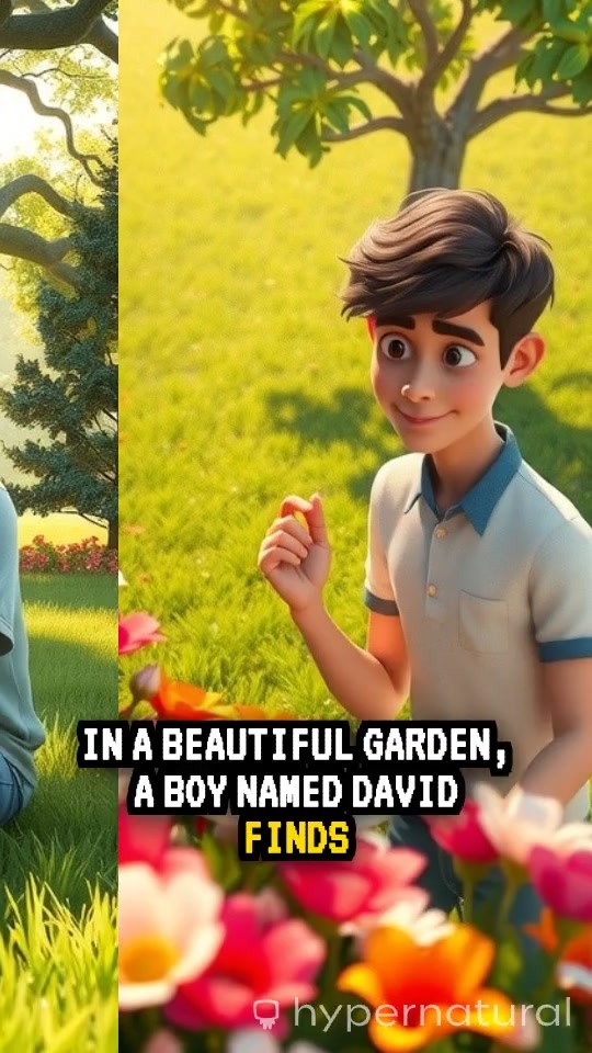 A Fun Bible Tale for Children