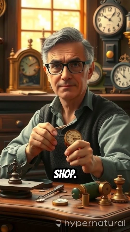 The Watchmaker's Secrets