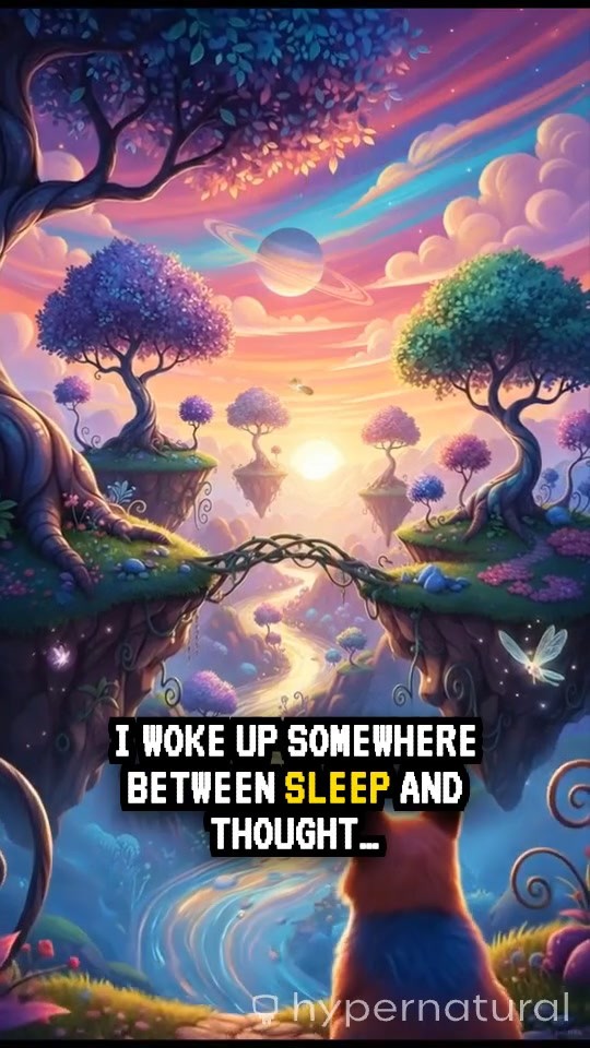 Between Sleep and Thought