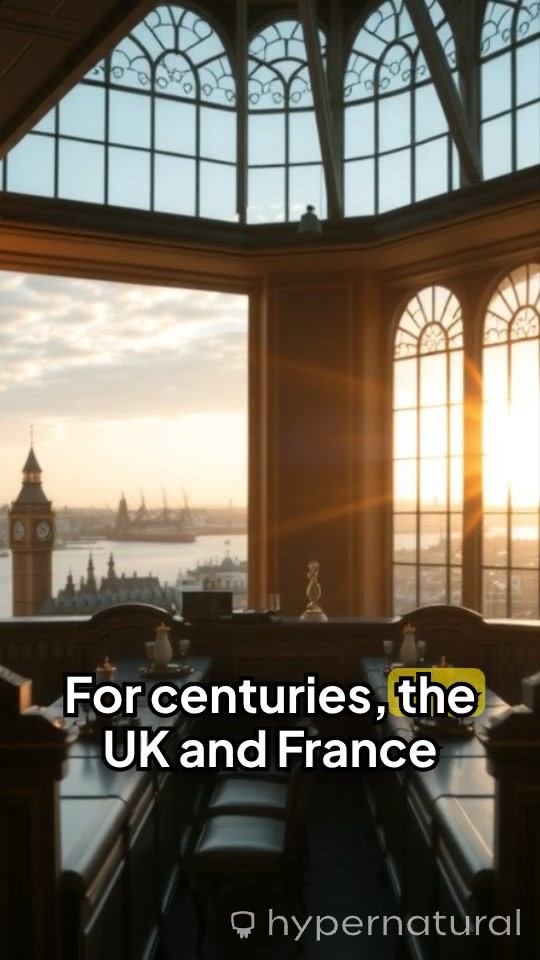 UK's Rise to Power Over France