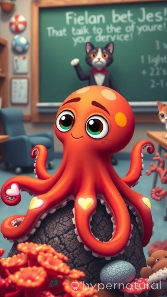 Three Hearts of the Octopus: A Swim Through Science! 🐙💖