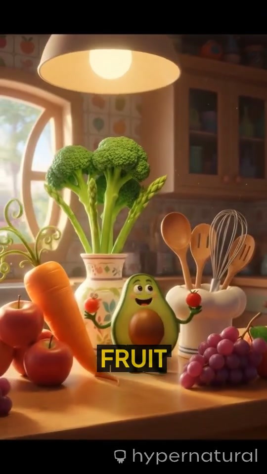 Smooth Fruit Cut Video