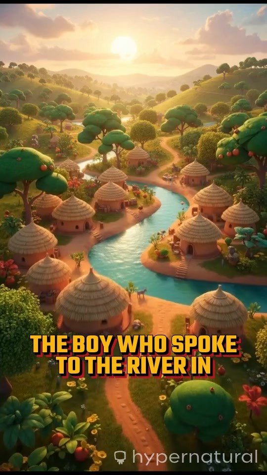 The Boy Who Spoke to the River