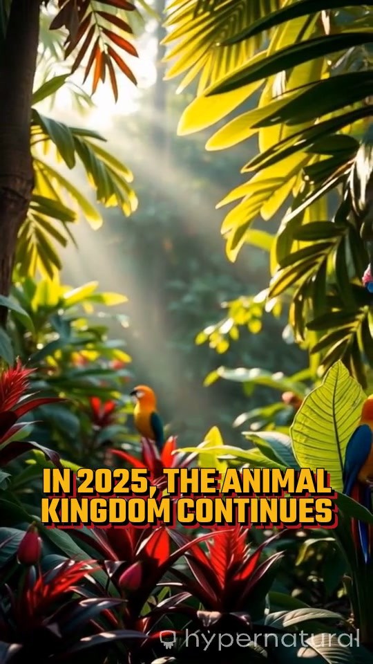 5 Bizarre Animals You Didn't Know Existed in 2025