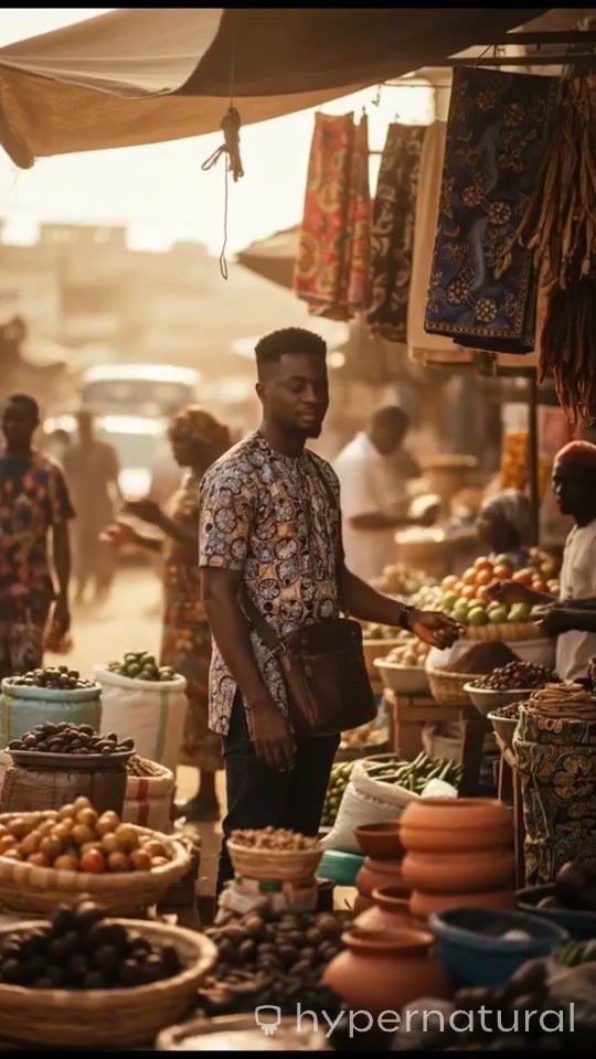 From Rags to Riches: A Nigerian Success Story