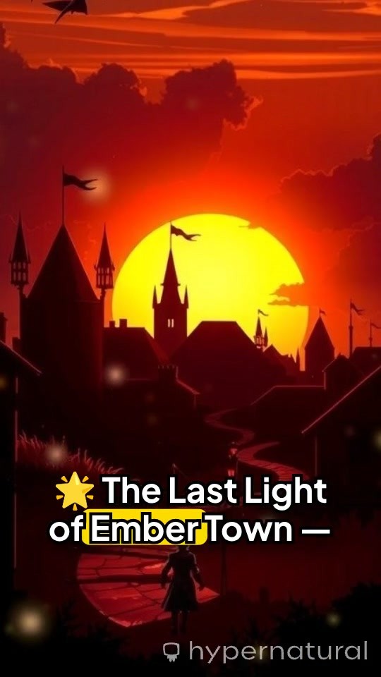 The Brave Light of Lena: A Story of Ember Town