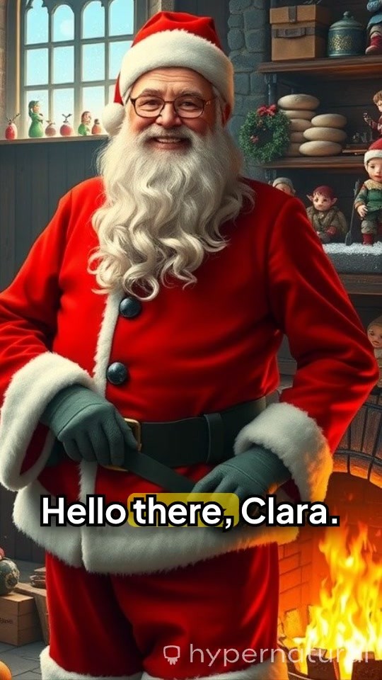 A Magical Christmas with Santa!